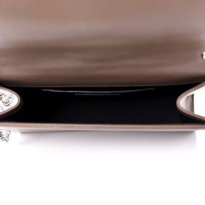 Saint Laurent Grain De Poudre Medium Monogram Kate Satchel Fard 5 of 9