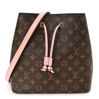 Louis Vuitton Monogram Neonoe MM Rose Poudre 1 of 9