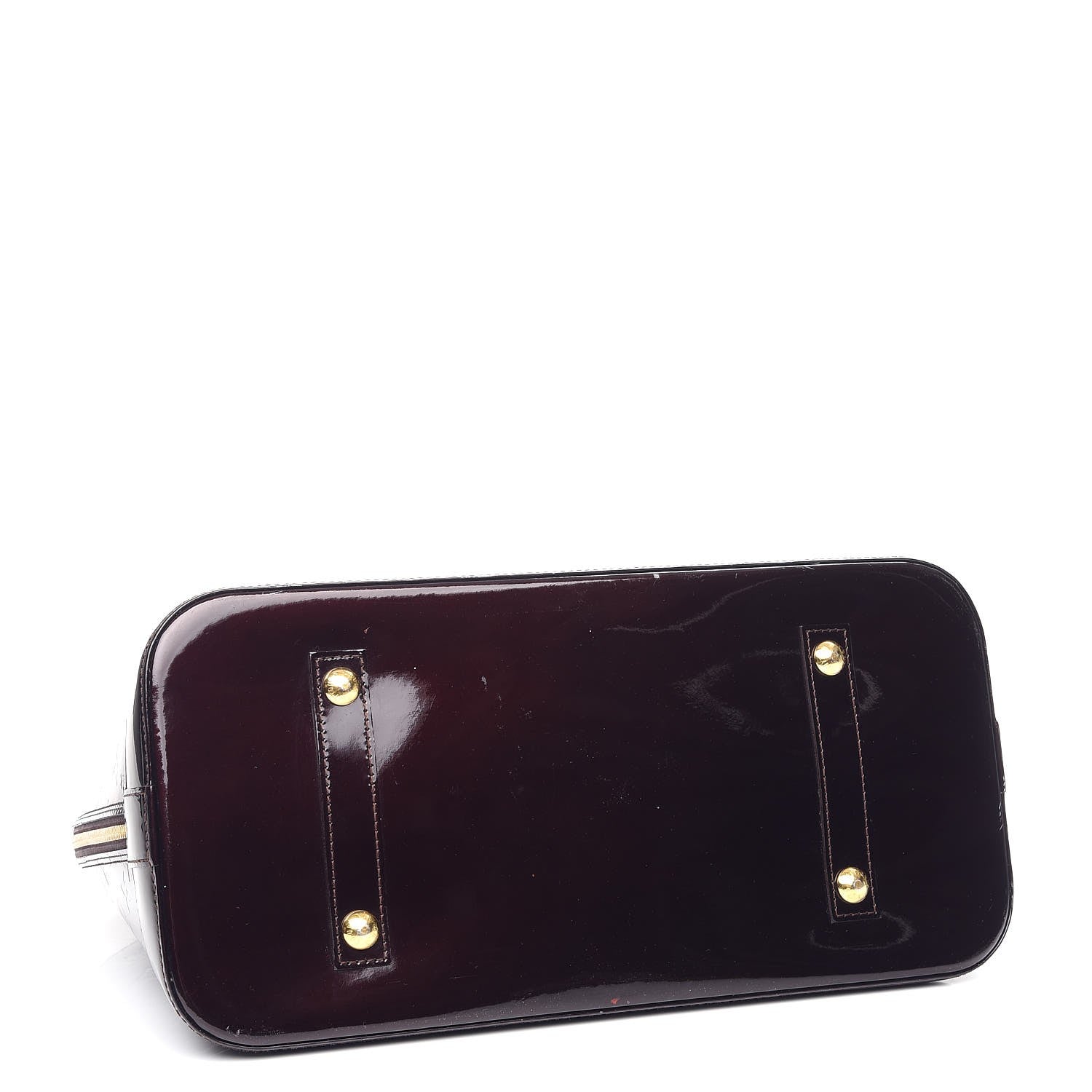 Louis Vuitton Vernis Alma GM Amarante 4 of 10