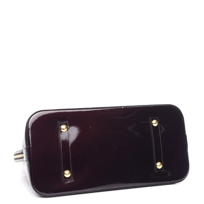 Louis Vuitton Vernis Alma GM Amarante 4 of 10