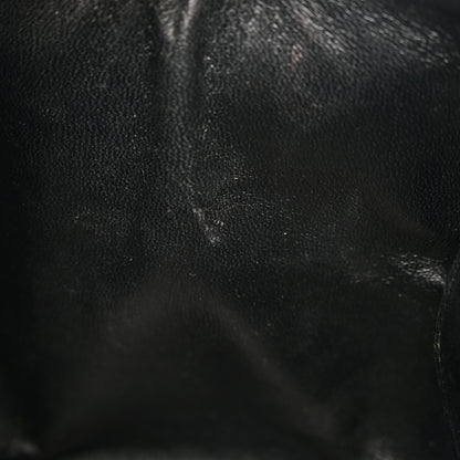 Chanel Patent Quilted Grand Shopping Tote GST Black 10 of 18