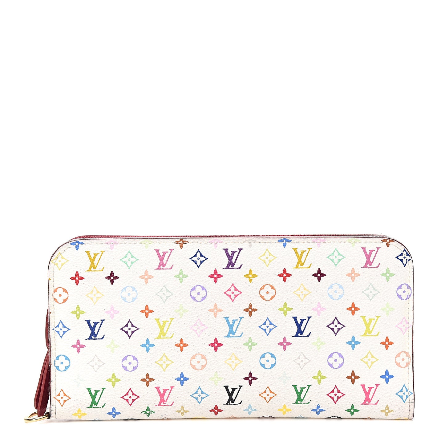 Monogram Multicolor Insolite Wallet White Eglantine