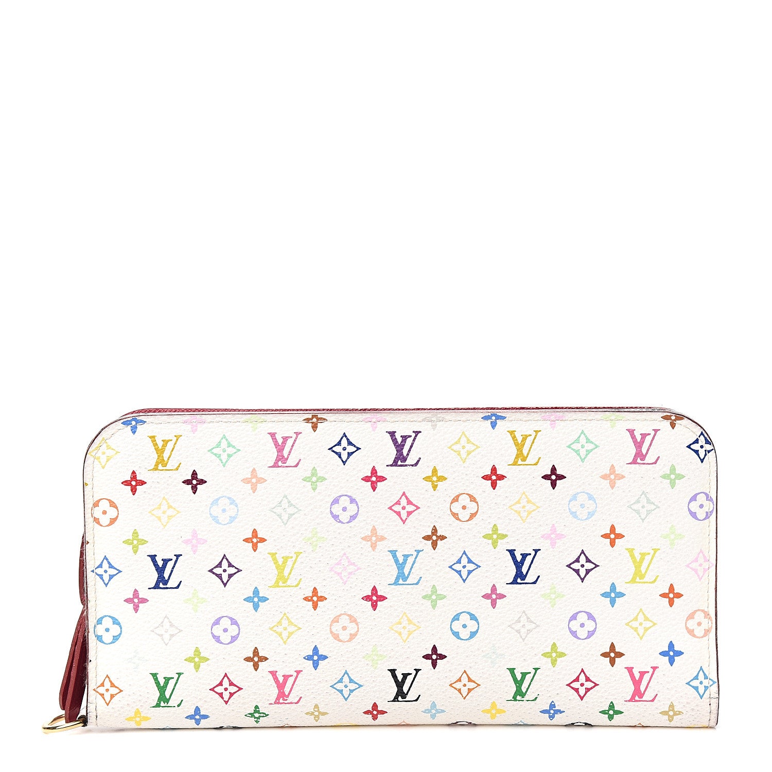 Louis Vuitton Monogram Multicolor Insolite Wallet White Eglantine 1 of 7