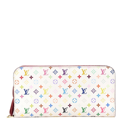 Louis Vuitton Monogram Multicolor Insolite Wallet White Eglantine 1 of 7