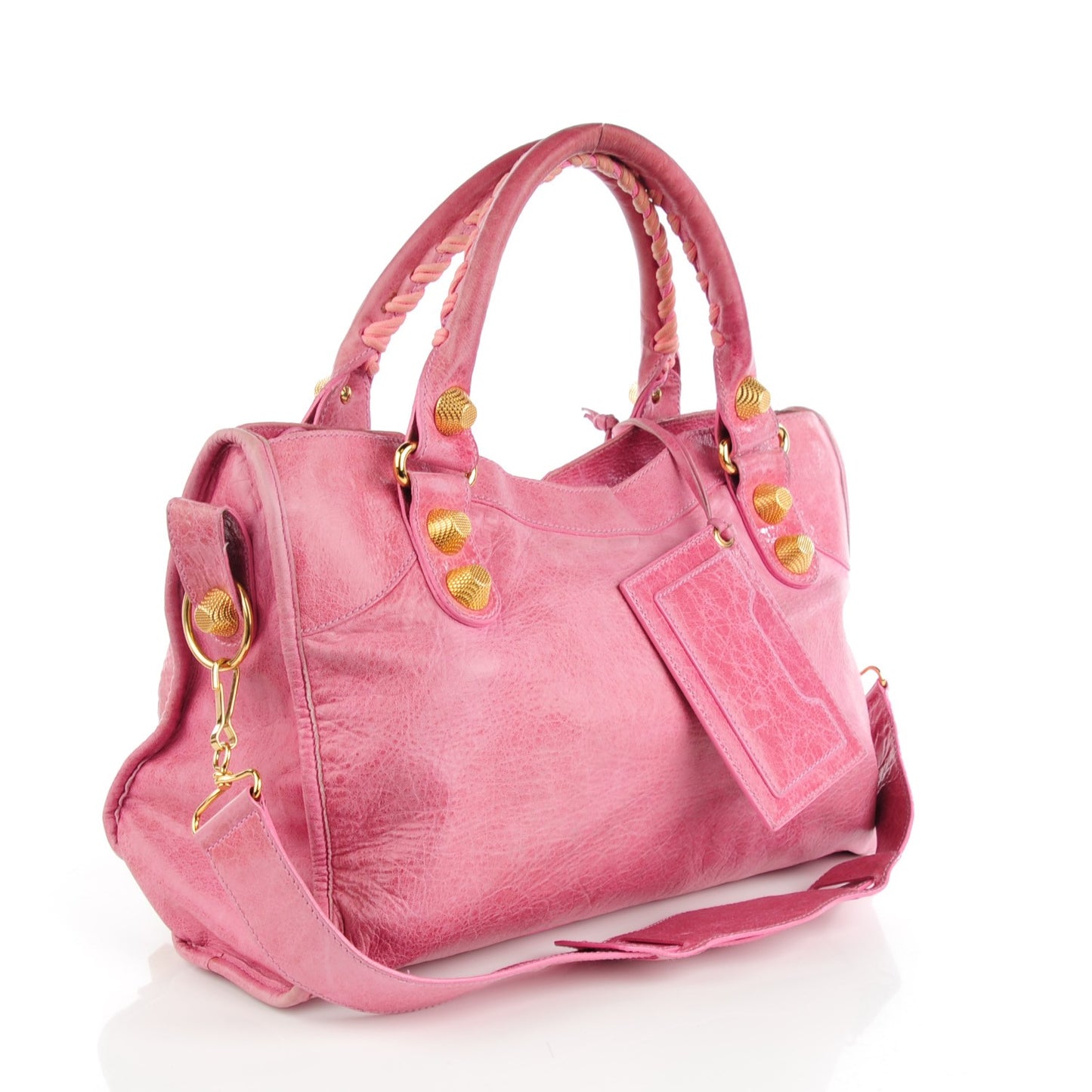 Agneau Giant 21 Gold Hardware City bubblegum