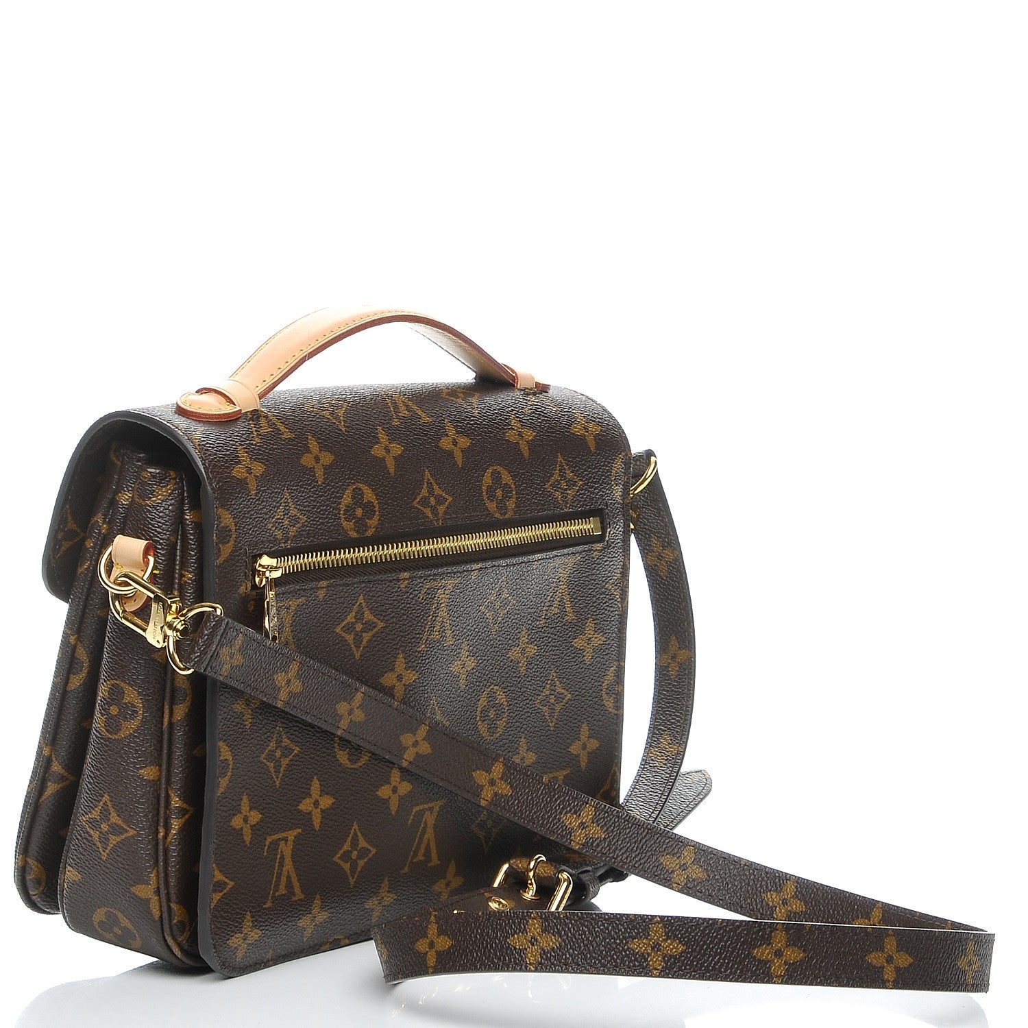 Louis Vuitton Monogram Pochette Metis 3 of 9