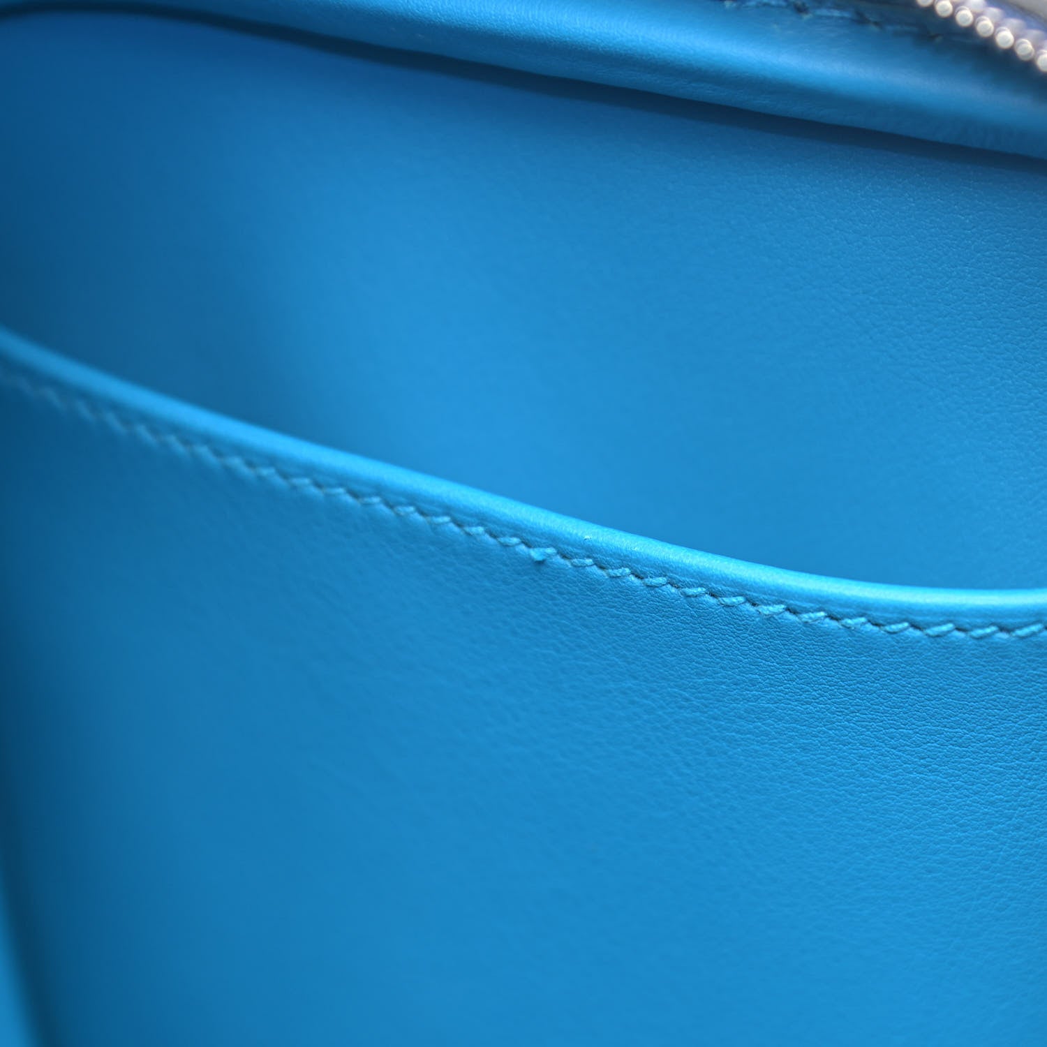 Hermes Swift Verso Lindy 26 Bleu Navy Bleu Frida 12 of 14