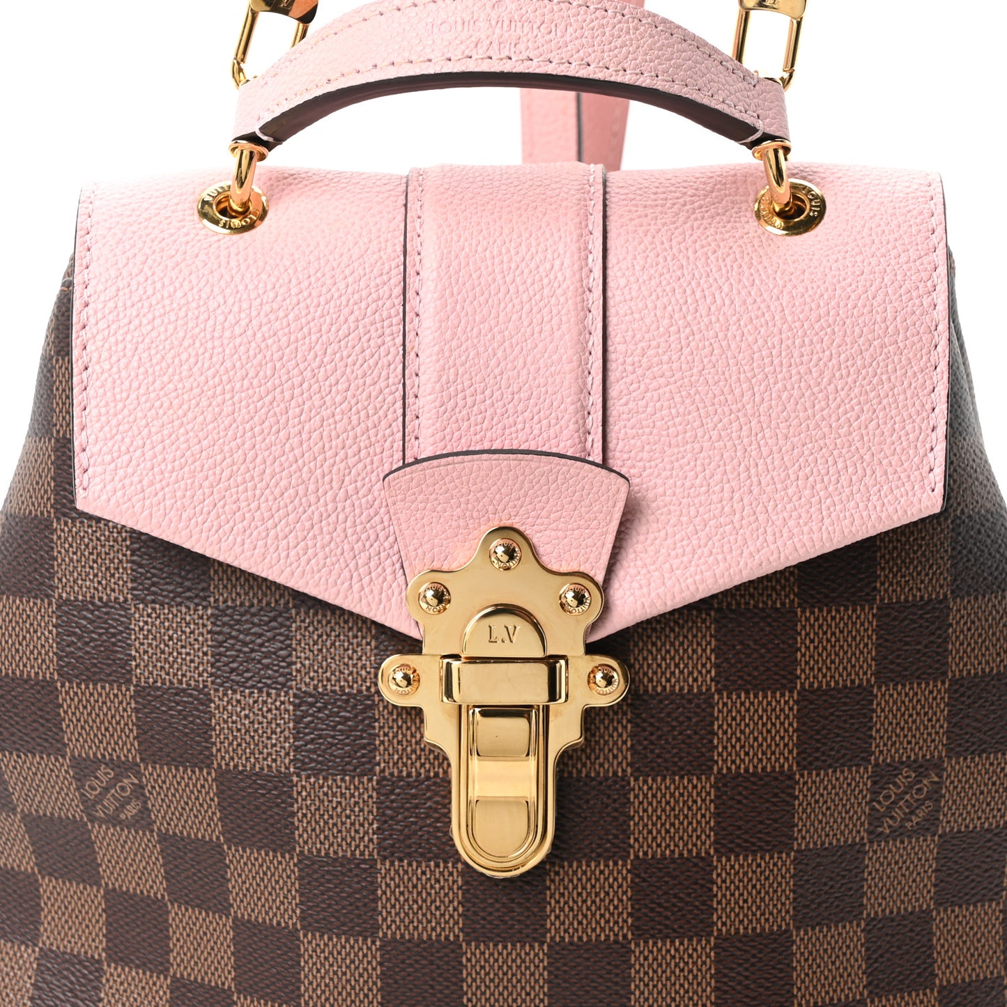 Damier Ebene Clapton Backpack Magnolia