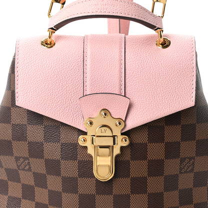 Louis Vuitton Damier Ebene Clapton Backpack Magnolia 7 of 9