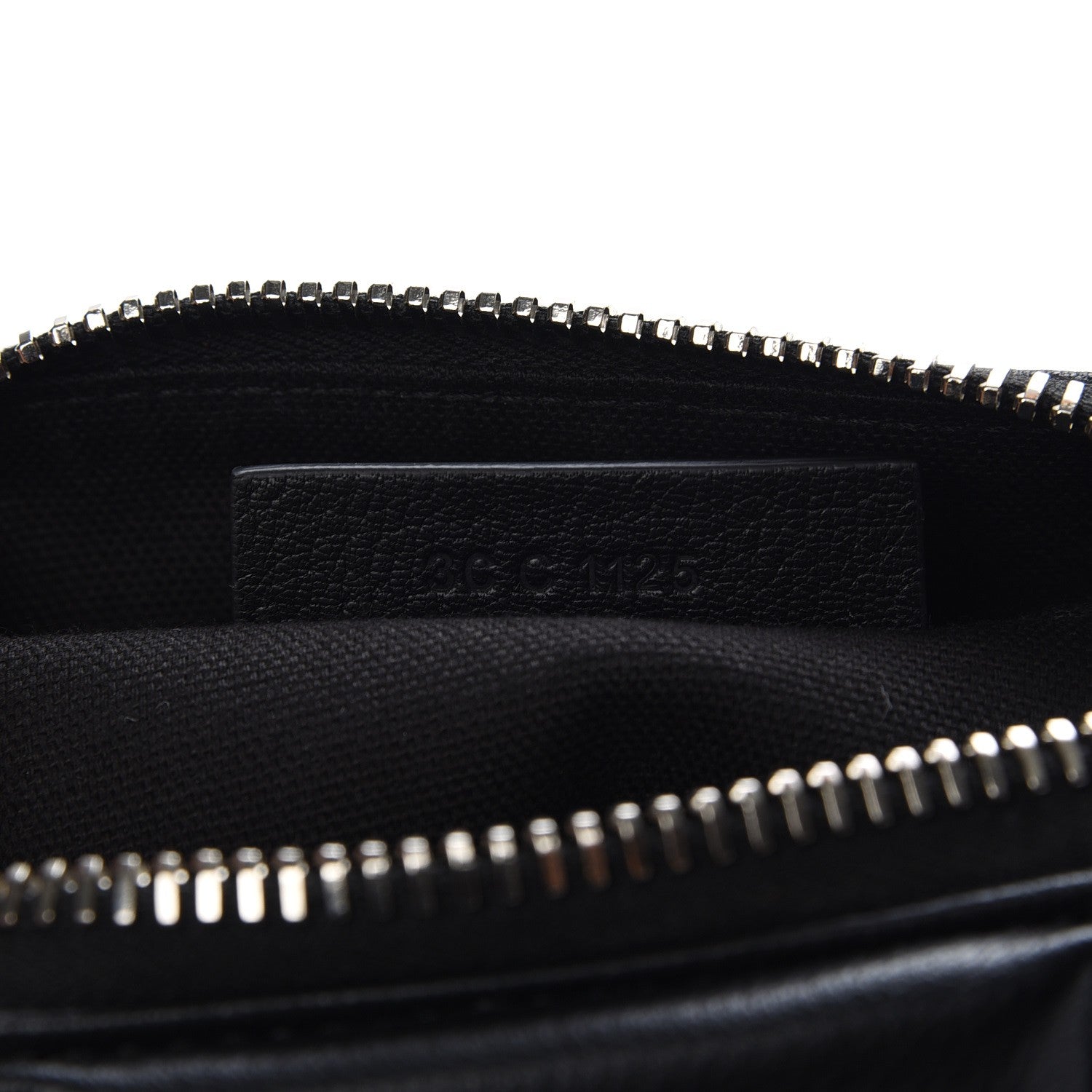 Givenchy Sugar Goatskin Small Antigona Beauty Wristlet Black 7 of 7