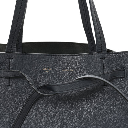Celine Soft Grained Calfskin Medium Belt Cabas Phantom Dark Sea 7 of 11