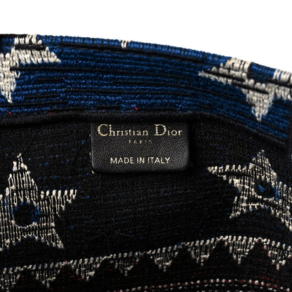 Christian Dior Canvas Embroidered Exclusive US Book Tote Multicolor 6 of 10