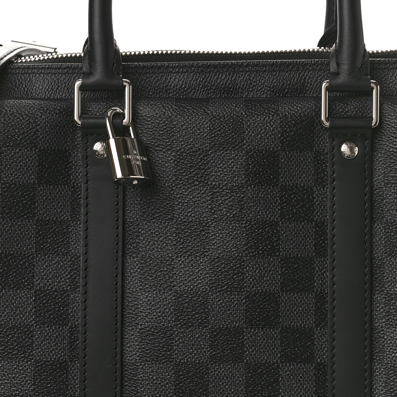 Louis Vuitton Damier Graphite Porte Documents Voyage PM 7 of 9