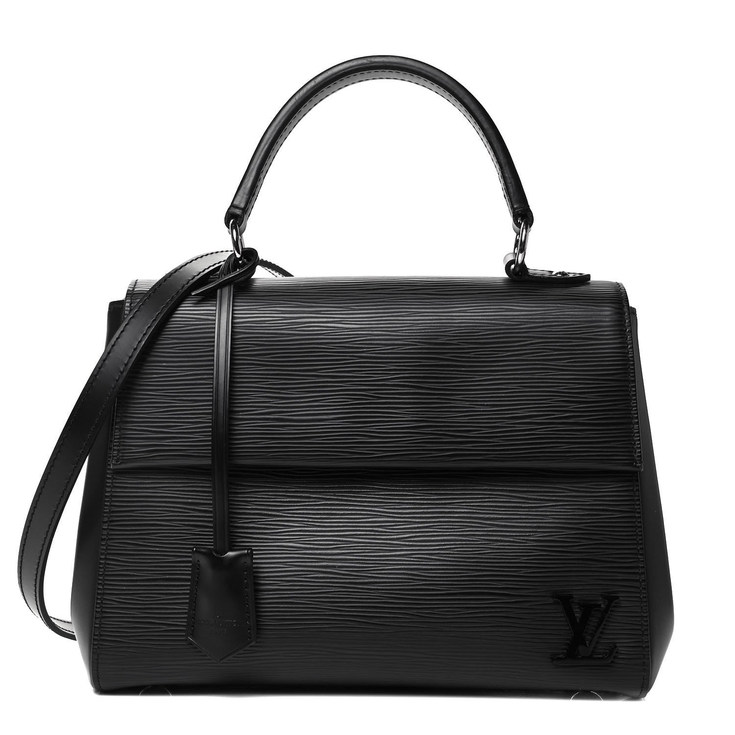 Louis Vuitton Epi Cluny BB Black 1 of 8