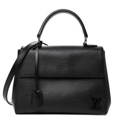 Louis Vuitton Epi Cluny BB Black 1 of 8