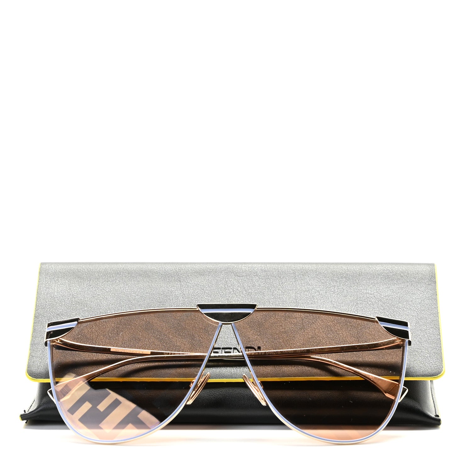 Fendi Sunglasses FF 0467/S Gold Peach 4 of 8