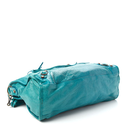 Balenciaga Agneau Classic Hardware City Lagon 4 of 15