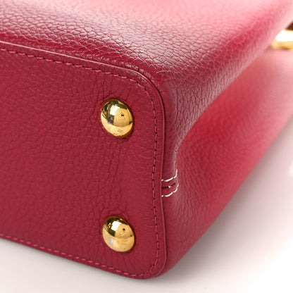 Louis Vuitton Taurillon Gradient Capucines BB Pink 8 of 9