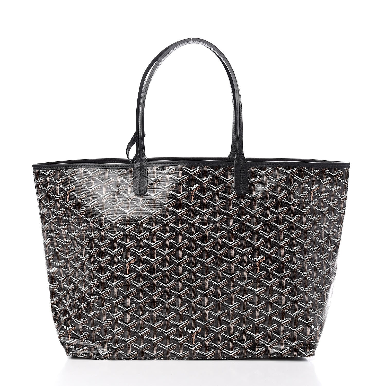 Goyard Goyardine Saint Louis PM Black 3 of 11