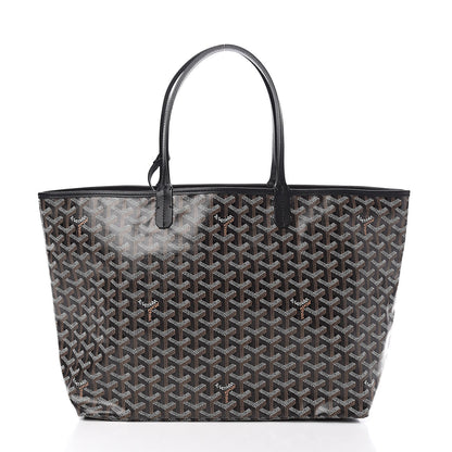 Goyard Goyardine Saint Louis PM Black 3 of 11