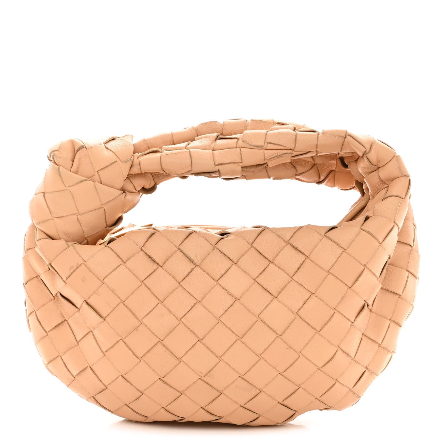 Nappa Intrecciato Mini Jodie Almond