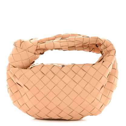 Bottega Veneta Nappa Intrecciato Mini Jodie Almond 1 of 11