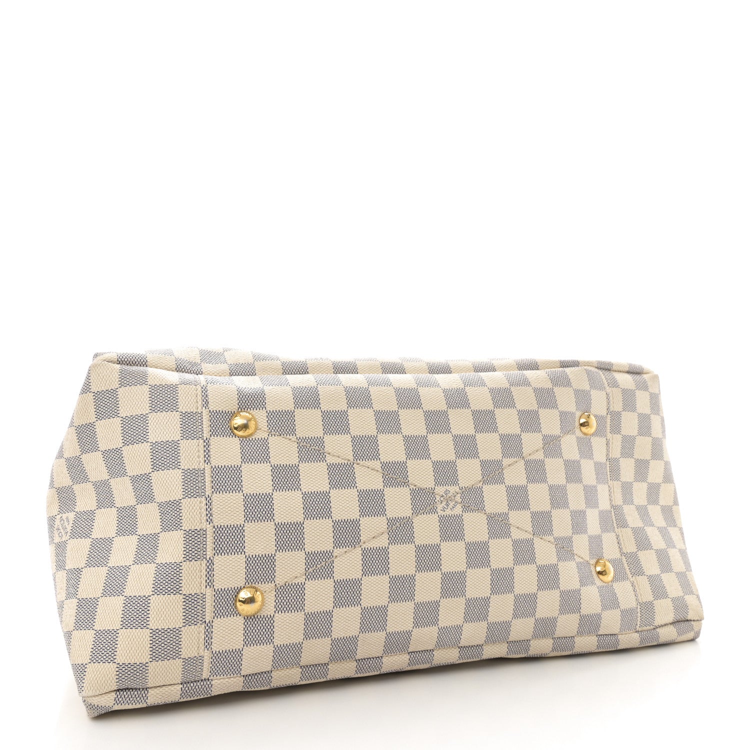 Louis Vuitton Damier Azur Artsy MM 4 of 13