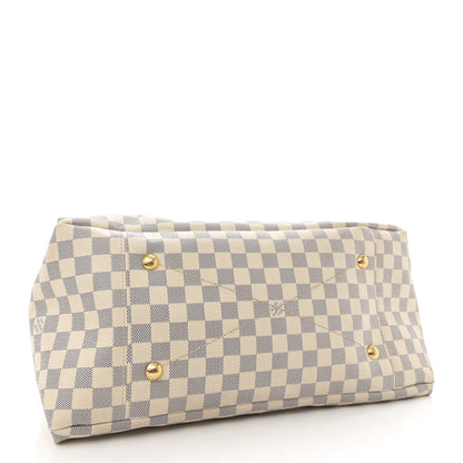 Louis Vuitton Damier Azur Artsy MM 4 of 13