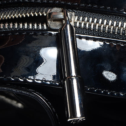 Burberry Patent Quilted Beaton Black 16 of 17