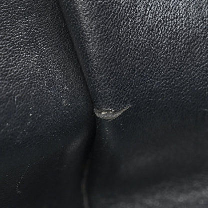 Celine Drummed Calfskin Suede Medium Trapeze Black 10 of 10