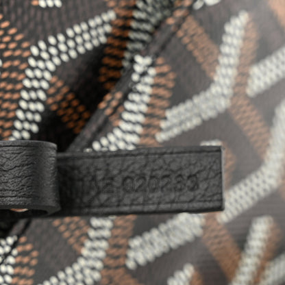 Goyard Goyardine Saint Louis GM Black 8 of 11