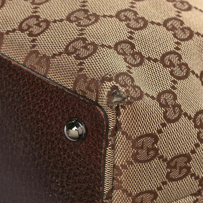 Gucci Monogram Large Eclipse Tote Brown 10 of 14
