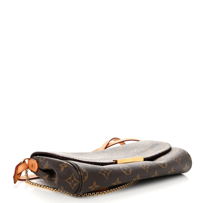 Louis Vuitton Monogram Favorite MM 4 of 9