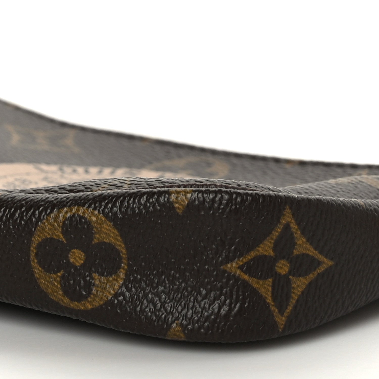 Louis Vuitton Monogram Complice Trunks and Bags Mini Pochette Accessories Beige 8 of 8