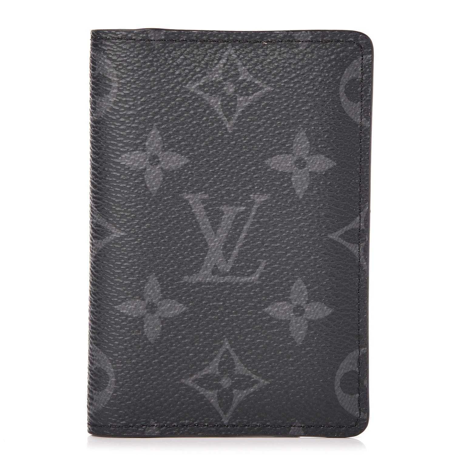 Louis Vuitton Monogram Eclipse Pocket Organizer NM 1 of 8