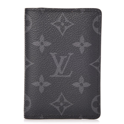 Louis Vuitton Monogram Eclipse Pocket Organizer NM 1 of 8