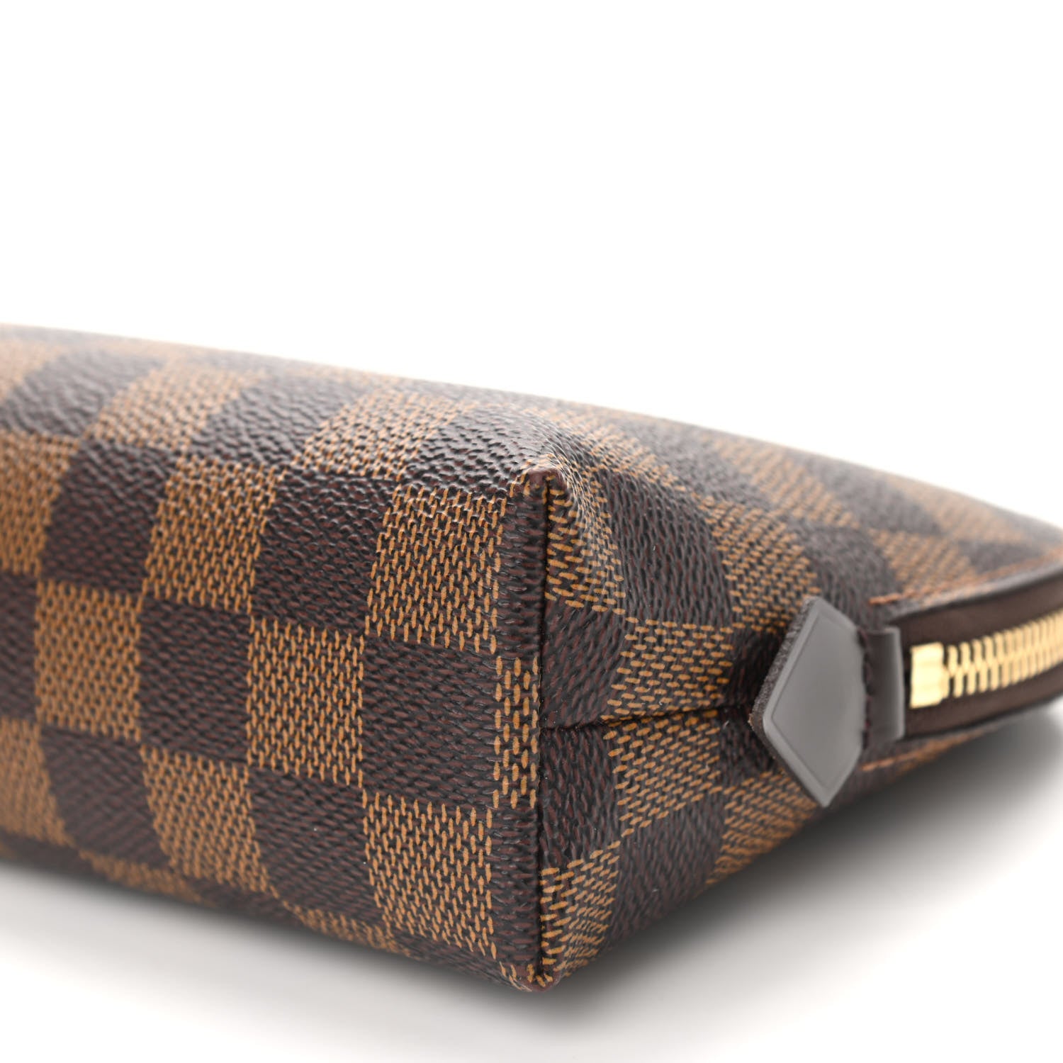 Louis Vuitton Damier Ebene Cosmetic Pouch GM 8 of 9