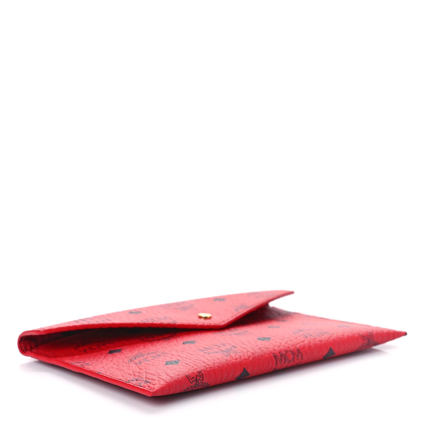 Visetos Envelope Clutch Red