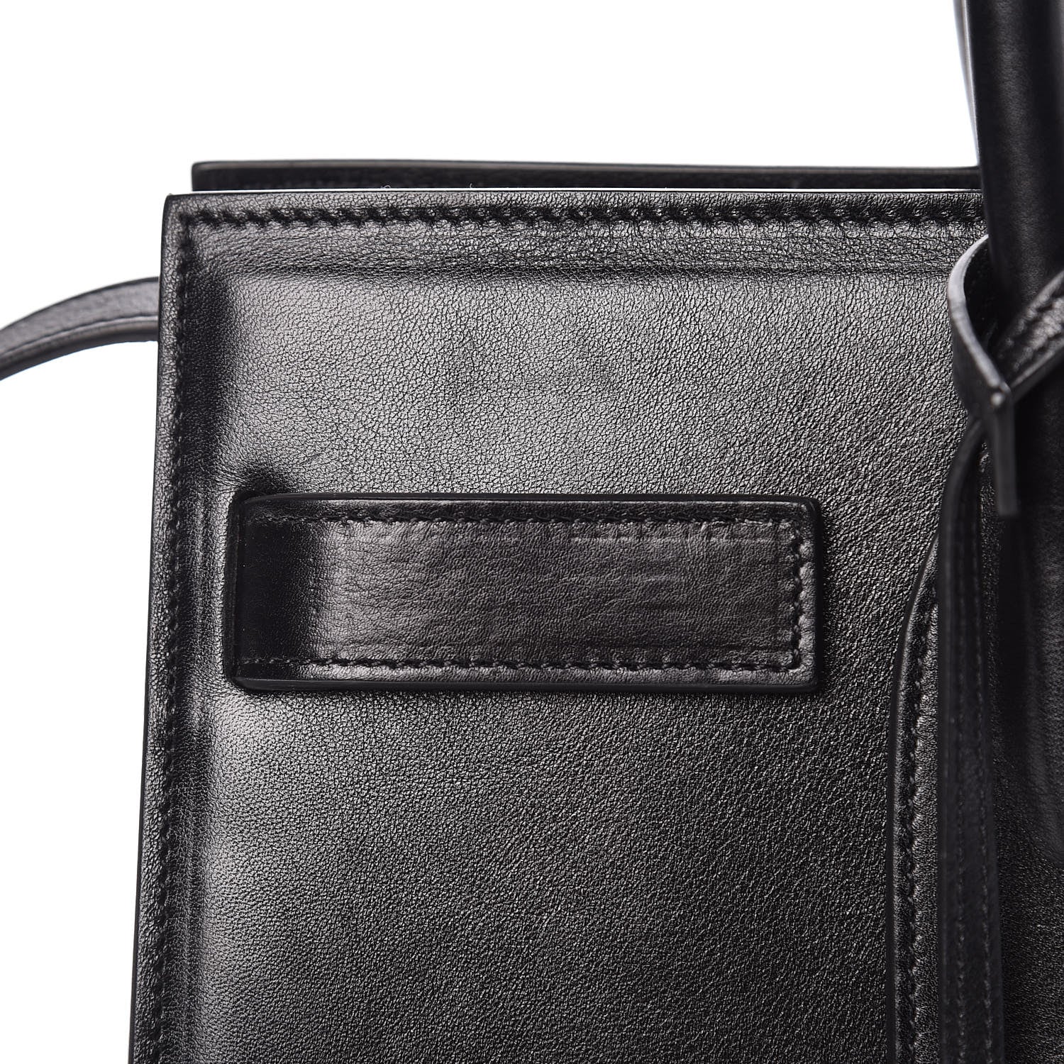 Saint Laurent Calfskin Small Sac De Jour Black 9 of 14