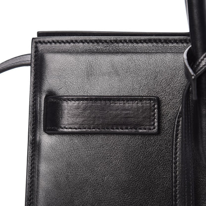 Saint Laurent Calfskin Small Sac De Jour Black 9 of 14