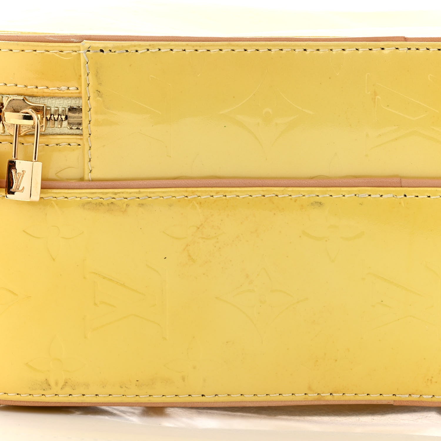 Louis Vuitton Vernis Murray Backpack Yellow 10 of 15
