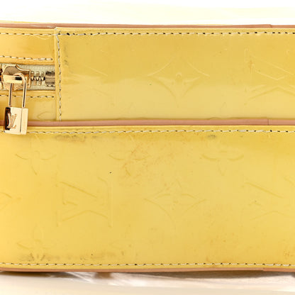 Louis Vuitton Vernis Murray Backpack Yellow 10 of 15
