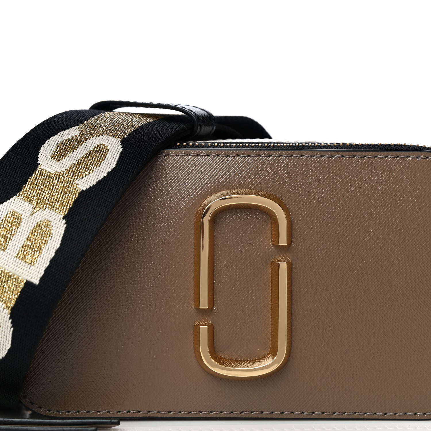 Marc Jacobs Saffiano Small Snapshot Camera Bag Sandcastle 9 of 14