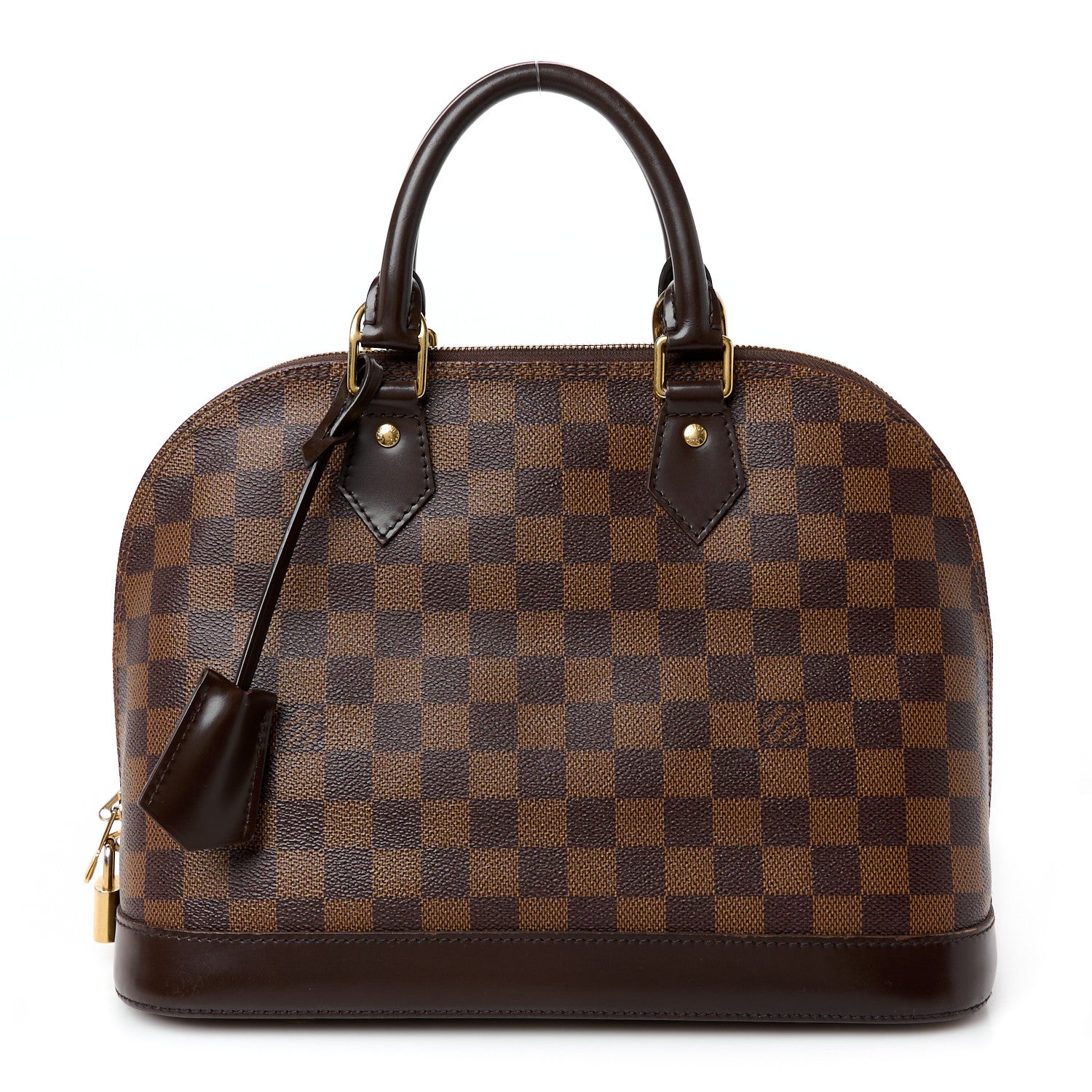 Louis Vuitton Damier Ebene Alma MM 1 of 13