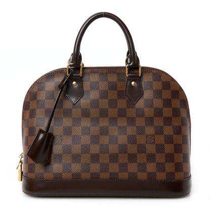 Louis Vuitton Damier Ebene Alma MM 1 of 13