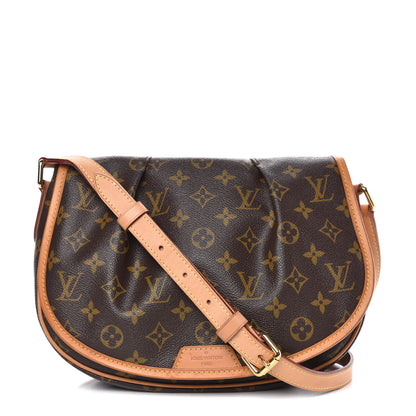 Louis Vuitton Monogram Menilmontant PM 1 of 10
