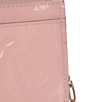 Louis Vuitton Vernis Key Pouch Rose Ballerine 8 of 9
