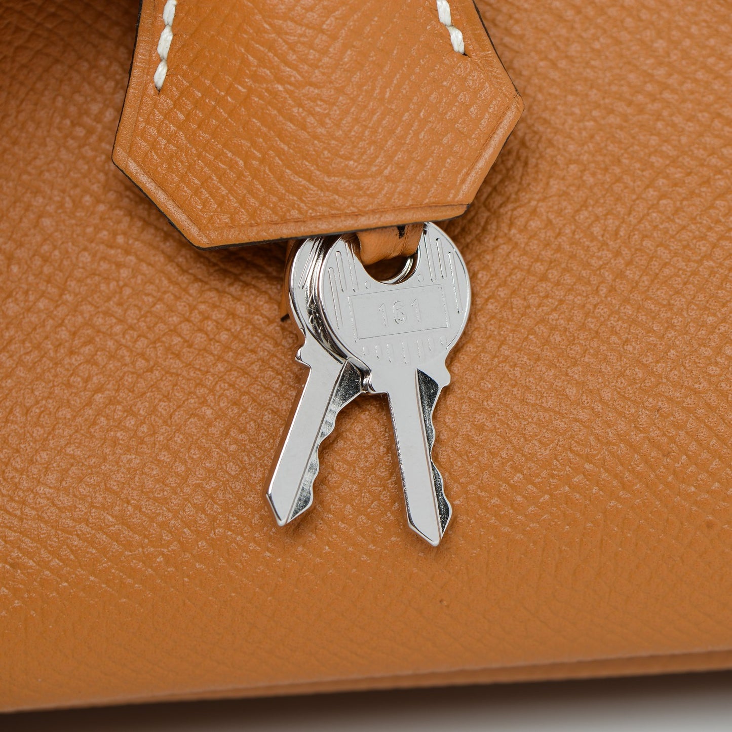 Epsom Birkin 35 Toffee