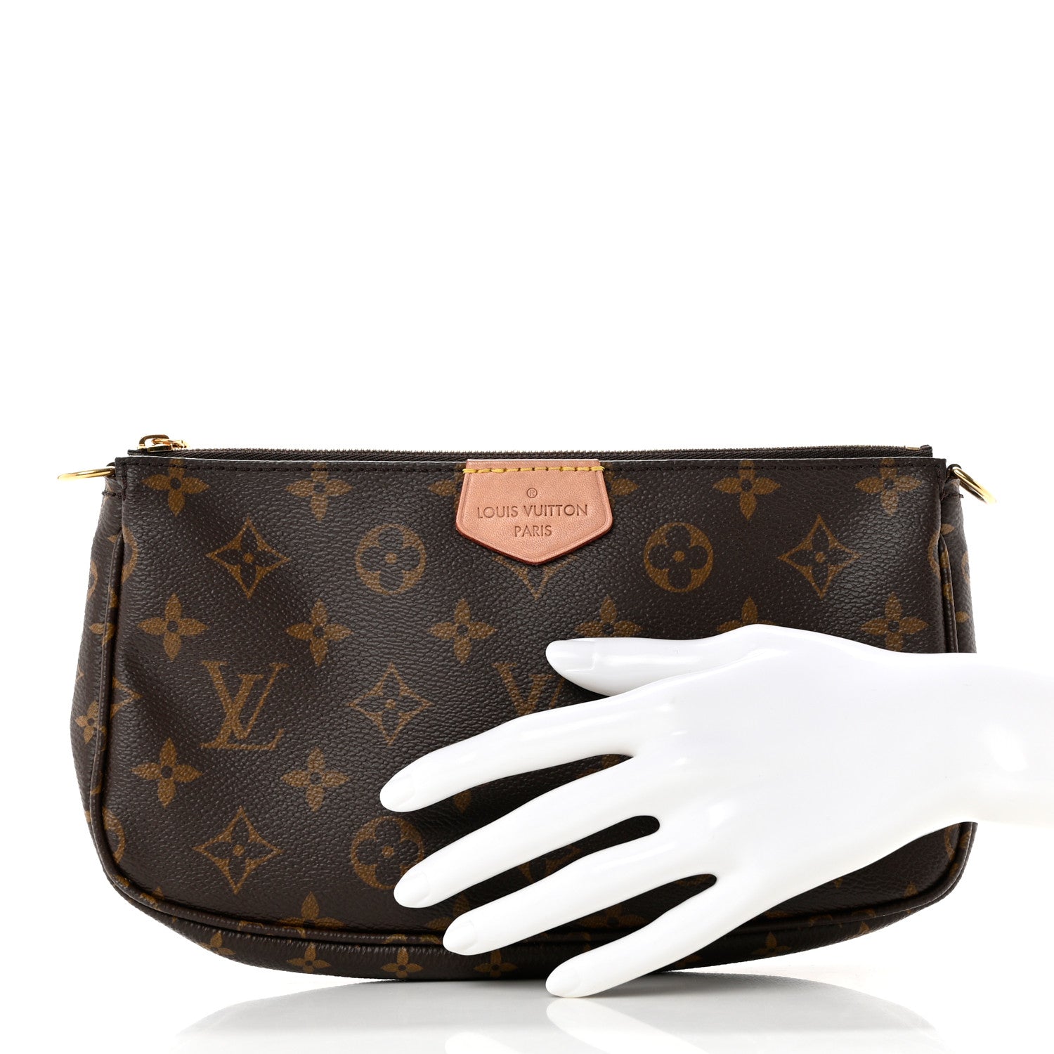 Louis Vuitton Monogram Multi Pochette Accessories Large Pochette 2 of 7