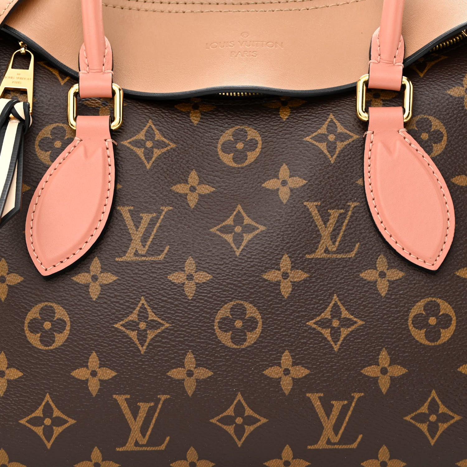 Louis Vuitton Monogram Tuileries Sesame Peach 8 of 11